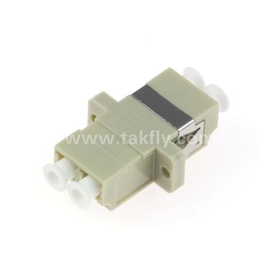 Adapter światłowodowy SC – tuleja cyrkonowa, bez kołnierza lub z kołnierzem podwójnym, do SM/MM, praca w temperaturach -40~85℃