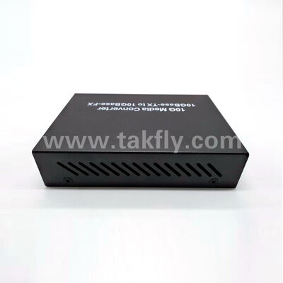 10G Gigabit Unmanaged Fiber Media Converter, Kosztowo efektywna rozbudowa sieci grupy roboczej, izolowana ochrona i łatwa konserwacja