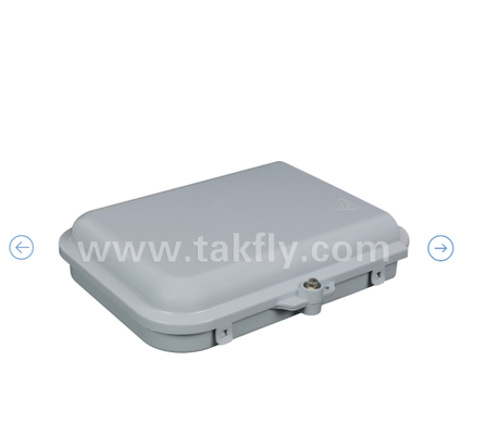 FTKS-1805-8E Termination Box z 8 PCS SC/UPC SM SX adapterem i całkowicie zainstalowanym pigtailem