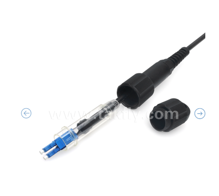 IP67 wodoodporny LC-LC Duplex Patch Cord