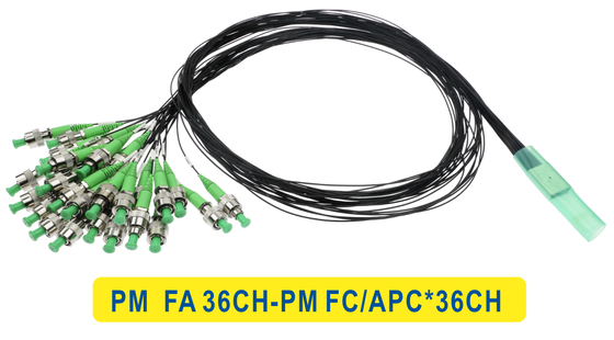 Polaryzacja-Utrzymanie PM FA 36CH do PM FC APCx36CH Fiber Array