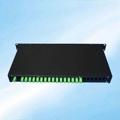 1X16 PLC rozdzielacz światłowodowy