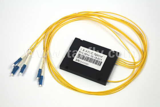 Uniwersalny ABS Box PLC Splitter 1×2 do 1×64, Niska strata, szeroka temperatura, dostosowywalny