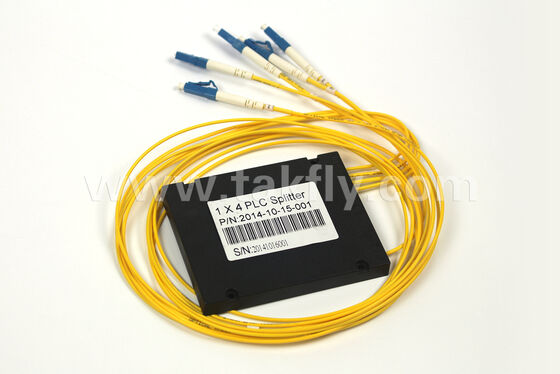 Uniwersalny ABS Box PLC Splitter 1×2 do 1×64, Niska strata, szeroka temperatura, dostosowywalny