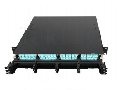 1U / 2U / 4U Panel patch MPO Cassette o wysokiej gęstości