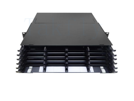 1U / 2U / 4U Panel patch MPO Cassette o wysokiej gęstości