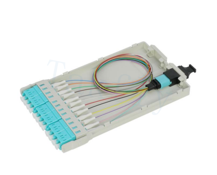 1U / 2U / 4U Panel patch MPO Cassette o wysokiej gęstości