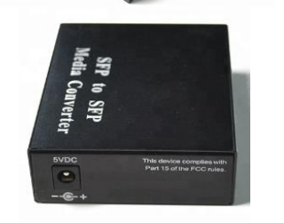10-100-1000M SFP do SFP Media Converter