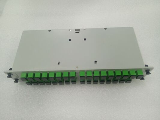 Rozgałęźnik PLC LGX Box – ustandaryzowany rozmiar dla 1×2 do 2×64, kompatybilny ze złączami SC/LC