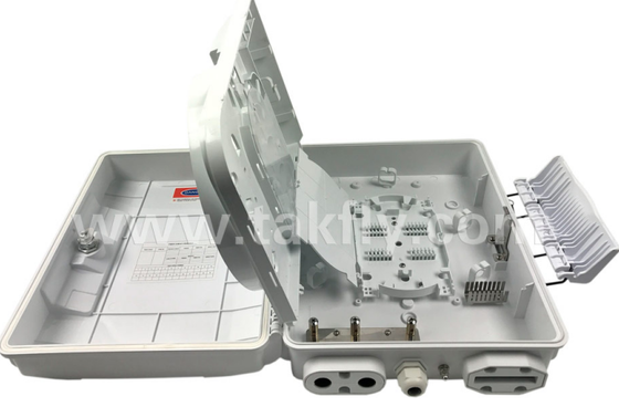 FTKS-1805-16K-24E-24H 24-portowa skrzynka przyłączeniowa światłowodu do budowy sieci komunikacyjnej FTTx z Chin