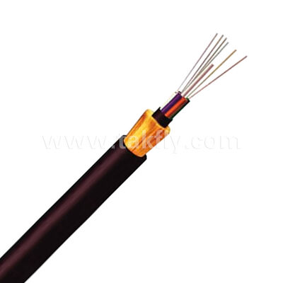 ADSS-100M All-Dielectric Self-Supporting Aerial Cable – 4 to 96 Fibers, 100m Span