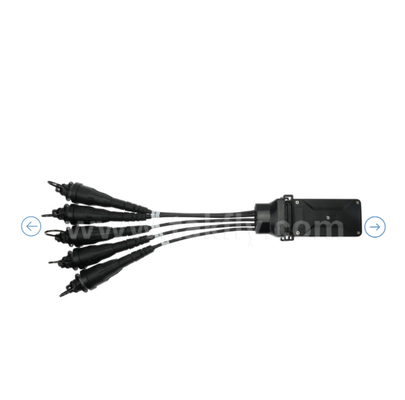 Mini FiberHub Closure IP68, zewnętrzny/wewnętrzny, jednorzędny i wielorzędny