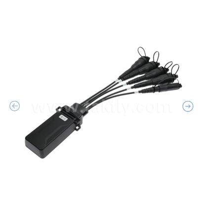 Mini FiberHub Closure IP68, zewnętrzny/wewnętrzny, jednorzędny i wielorzędny