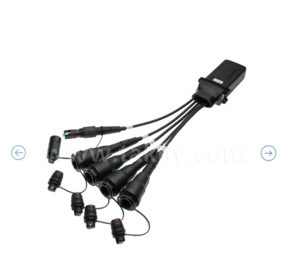 Mini FiberHub Closure IP68, zewnętrzny/wewnętrzny, jednorzędny i wielorzędny