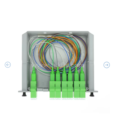 LGX PLC Splitter ️ Quartz Substrate Technology, konfiguracje 1×N / 2×N, dla systemów pasywnej sieci optycznej (PON)