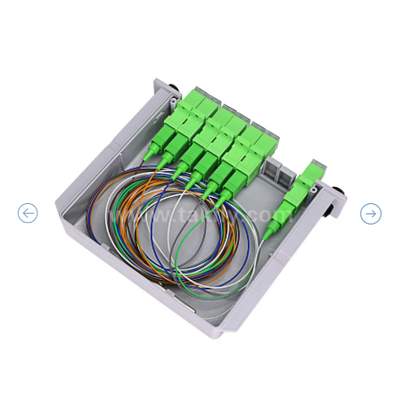 LGX PLC Splitter ️ Quartz Substrate Technology, konfiguracje 1×N / 2×N, dla systemów pasywnej sieci optycznej (PON)