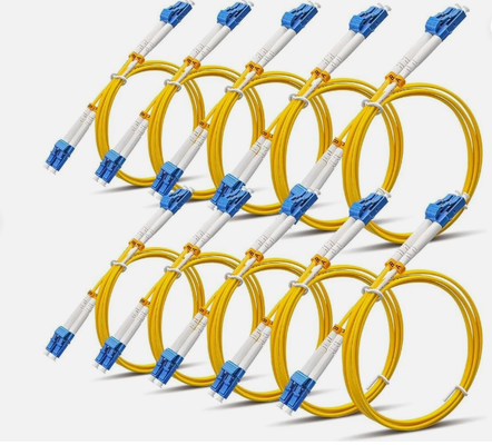 Kabel krosowy 24F LC-LC – niskie straty, wysokie straty odbiciowe, zgodny z Telcordia GR-326
