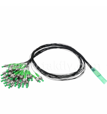 36CH Polarization-Maintaining Fiber Array – Panda PM Fiber, FC/APC, 36 Fibers