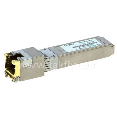 Moduł RJ45 Gigabit SFP Transceiver SFP miedziany 1000BASE-T z prędkością 1,25 Gbps i niskim EMI