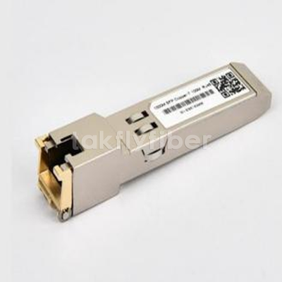 Moduł RJ45 Gigabit SFP Transceiver SFP miedziany 1000BASE-T z prędkością 1,25 Gbps i niskim EMI