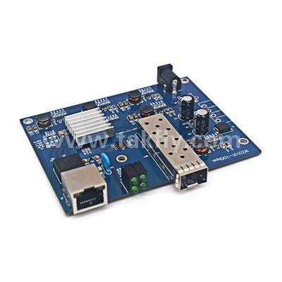 Moduł RJ45 Gigabit SFP Transceiver SFP miedziany 1000BASE-T z prędkością 1,25 Gbps i niskim EMI