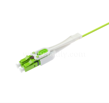 MPO/MTP do LC Uniboot Breakout Patch Cord OM5 Multimode, 1×24, Kosztownie Uniboot LC Connectors, dla aplikacji o wysokiej gęstości danych i 40G/100G/400G