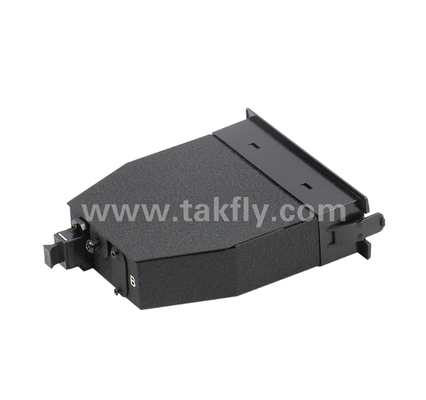 MPO/MTP do LC Moduł kasetowy z przed-ukończeniem ∙ 12 lub 24 rdzenia, przedni panel LC Duplex, podwójny tylny adapter MPO, podłączenie do kabli o wysokiej gęstości