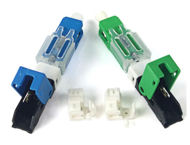 Mechaniczne złącze światłowodowe FTTH do montażu na miejscu SC APC/UPC do montażu na miejscu — technologia wstępnie osadzona światłowodem
