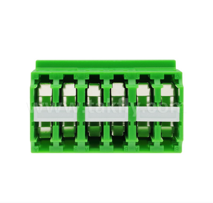 12-portowy adapter LC-LC o dużej gęstości – 12-rdzeniowy, wielokanałowa transmisja danych, niskie straty wtrąceniowe, do centrów danych i szybkich sieci światłowodowych