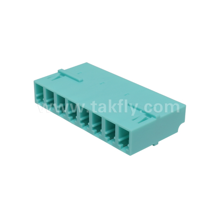 LC 8-Way Adapter ∙ 8-in-1 LC Duplex, Adapter światłowodowy o wysokiej gęstości, niska strata wstawienia, dla centrów danych i FTTx High-Density Patching