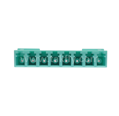 LC 8-Way Adapter ∙ 8-in-1 LC Duplex, Adapter światłowodowy o wysokiej gęstości, niska strata wstawienia, dla centrów danych i FTTx High-Density Patching
