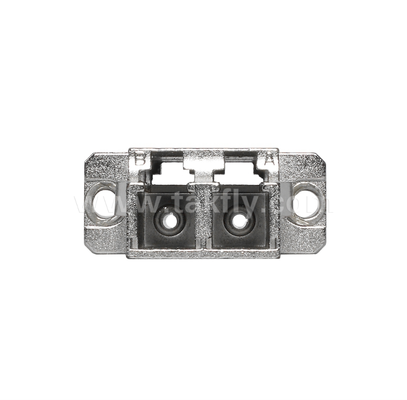 LC Duplex Metal Adapter ️ Trwała obudowa metalowa, wymienna, do kabli do kabli i urządzeń do kabli