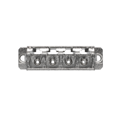 Adapter LC Quad Metal ️ Wysokiej gęstości 4-przewodowy interfejs LC, wytrzymały, nisko stratny, odporny na wysokie i niskie temperatury
