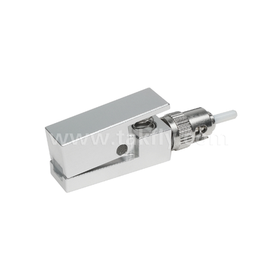 Adapter włókna gołego typu kwadratowego ST bezepoksydowy, wielokrotnie używalny, z niską stratą wstawiania, do testowania i pomiaru włókien optycznych
