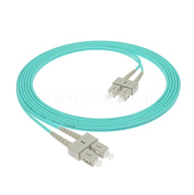 SC-SC Simplex & Duplex Fiber Optic Patch Cord ¢ SM/MM, dla niezawodnego połączenia między sieciami optycznymi
