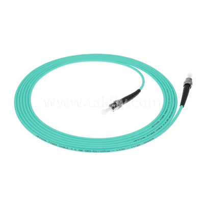 ST-ST Simplex & Duplex Fiber Optic Patch Cord – SM/MM, for Optical Network Interconnection