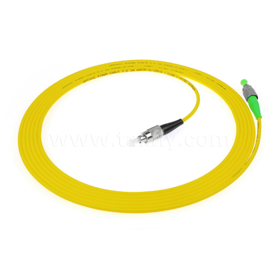 FC-FC Simplex & Duplex Fiber Optic Patch Cord ¢ SM/MM, do połączeń między sieciami optycznymi