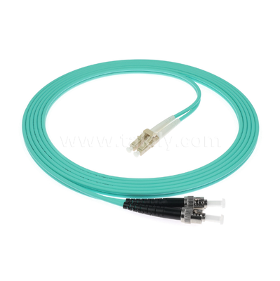 LC-ST Simplex & Duplex Fiber Optic Patch Cord ¢ SM/MM, dla niezawodnego połączenia między sieciami optycznymi
