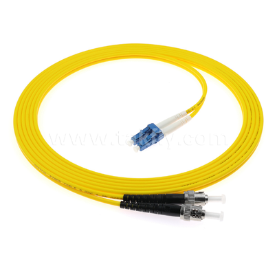 LC-ST Simplex & Duplex Fiber Optic Patch Cord ¢ SM/MM, dla niezawodnego połączenia między sieciami optycznymi