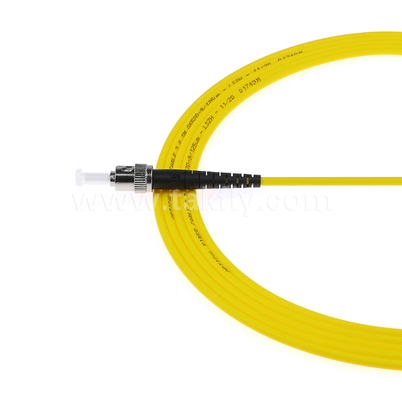 LC-ST Simplex & Duplex Fiber Optic Patch Cord ¢ SM/MM, dla niezawodnego połączenia między sieciami optycznymi