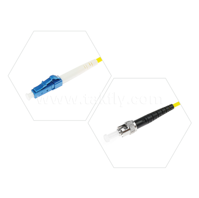 LC-ST Simplex & Duplex Fiber Optic Patch Cord ¢ SM/MM, dla niezawodnego połączenia między sieciami optycznymi