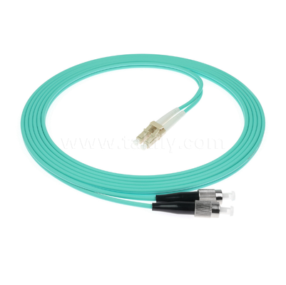 LC-FC Hybrid Fiber Patch Cord Simplex / Duplex, Singlemode & Multimode, do elastycznego połączenia sieciowego