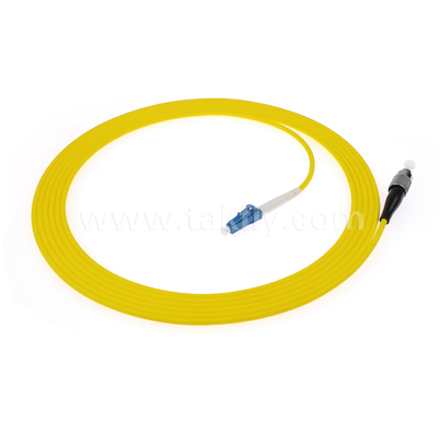 LC-FC Hybrid Fiber Patch Cord Simplex / Duplex, Singlemode & Multimode, do elastycznego połączenia sieciowego