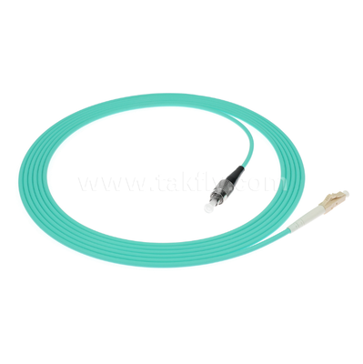 LC-FC Hybrid Fiber Patch Cord Simplex / Duplex, Singlemode & Multimode, do elastycznego połączenia sieciowego