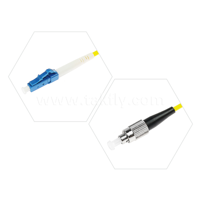 LC-FC Hybrid Fiber Patch Cord Simplex / Duplex, Singlemode & Multimode, do elastycznego połączenia sieciowego