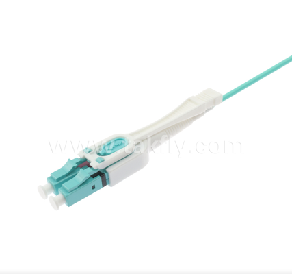 LC Push-Pull Uniboot Fiber Optic Patch Cord               One-Tube Two-Core, Polarity Interchangeable, dla aplikacji wysokiej gęstości montażu i centrum danych