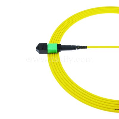 MPO MTP Patchcord SM Trunk Cable 12F Włókno optyczne do centrum danych AI Telecom FTTX Cabling