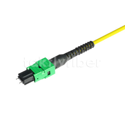 MPO MTP Patchcord SM Trunk Cable 12F Włókno optyczne do centrum danych AI Telecom FTTX Cabling