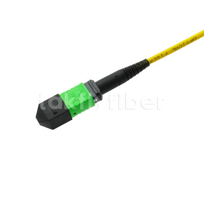 MPO MTP Patchcord SM Trunk Cable 12F Włókno optyczne do centrum danych AI Telecom FTTX Cabling