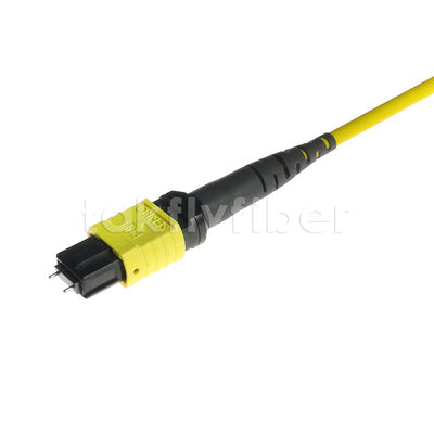 MPO MTP Patchcord SM Trunk Cable 12F Włókno optyczne do centrum danych AI Telecom FTTX Cabling